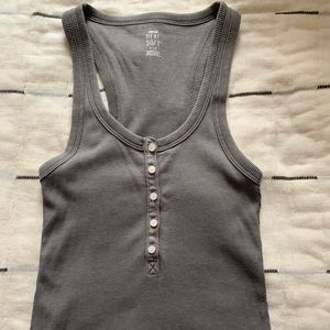 Gray Aerie Real Soft Tank